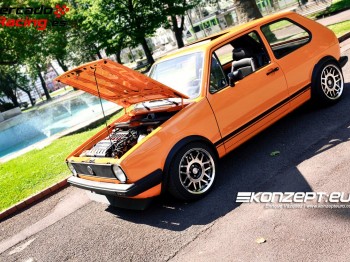 Vw golf 1 swap r32 homologado