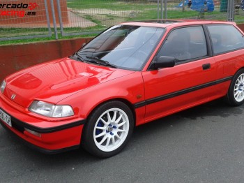 Honda civic ef 130cv  motor d16a9. restaurado al 100x100