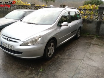 Se vende peugeot 307 hdi sw 110cv