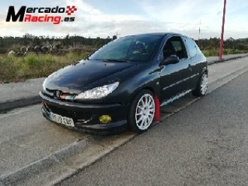 Se vende peugeot 206 2.0 hdi stage 3