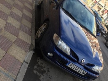 Mégane coupe williams 