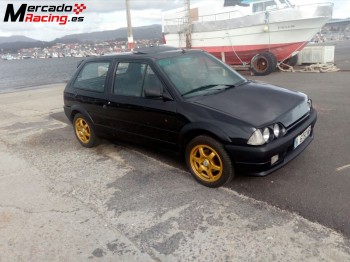 Citroen ax gti.