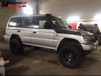 Cambio o vendo mitsubishi montero 2.5 gls