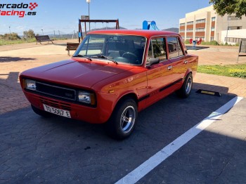 Seat  124. vendo o cambio x coche de rally o montaña
