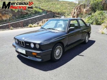 Bmw m3 e30 nacional