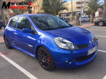 Renault clio sport 197 cv.