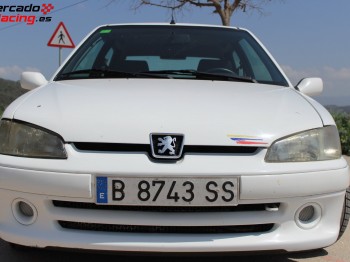 Se vende peugeot 106 rallye 1.6 fase 2
