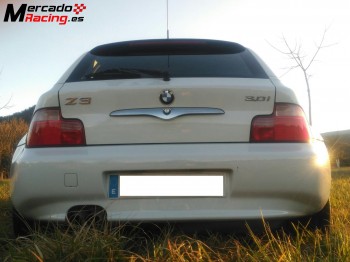 Vendo bmw z3 3.0i coupé junio/2001, 92114kms, blanco
