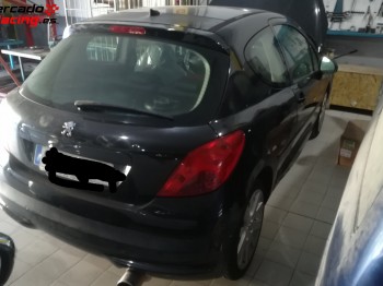 Peugeot 207 gt thp con avería 