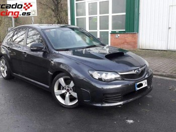Subaru inpreza wrx sti 2007