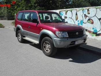 Se vende toyota land cruiser 1kz-te