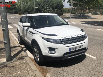 Range rover evoque pure td4