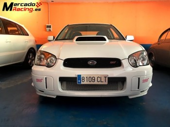 Subaru imprenza sti 2003 en estado único