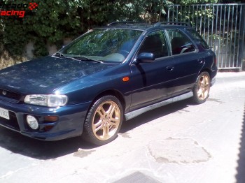 Subaru impreza rx2.0 con bola de remolque