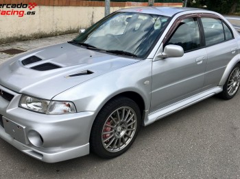 Mitsubishi lancer evo 6 rhd 