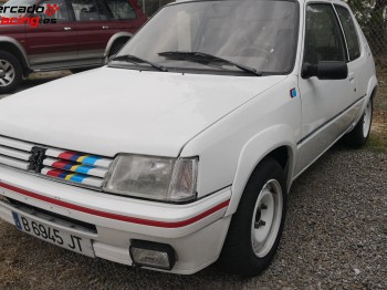 Peugeot 205 rallye 