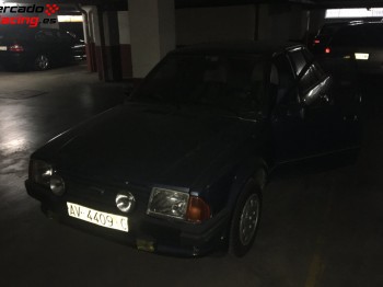 Ford escort año 1982 