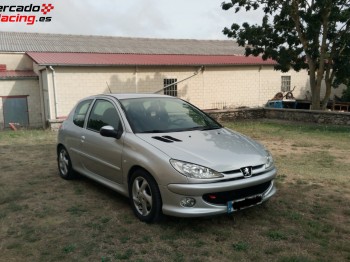 Se vende 206 xs 1.6 16v 110cv