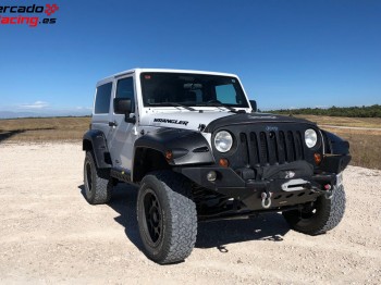Jeep wrangler preparado
