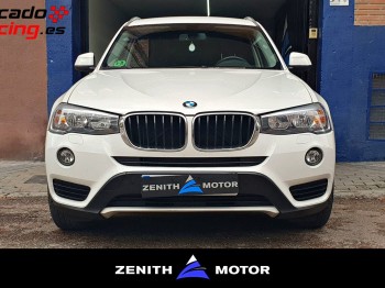 Bmw x3 xdrive 20d 190cv 2016 39000km --29990€--