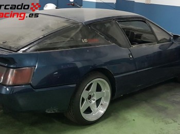 Renault alpine v6 turbo gta