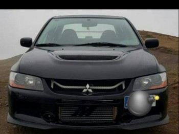 Mitsubishi lancer evolution 9
