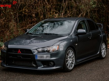 Mitsubishi lancer evo x - año 2010 - 295cv - 92000km