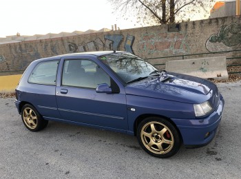 Rebault clío 16v
