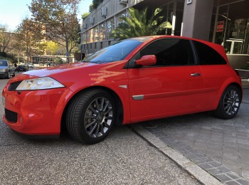 Renault megane sport rs
