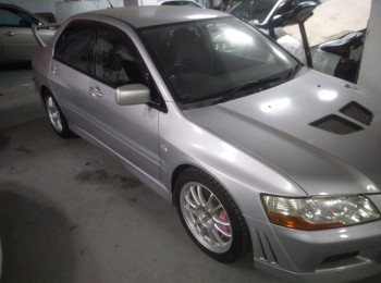 Mitsubishi lancer evo vii japones