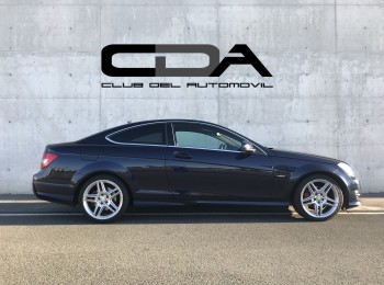 Mercedes clase c 250 cdi 7g amg edition