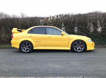 Mitsubishi evo v inglés