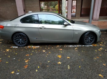 Bmw 320 d coupé e92