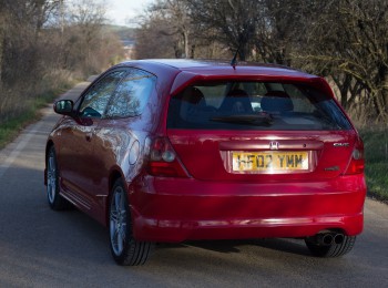 Honda civic type r 2002 ep3