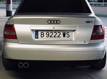 Audi a4 b5 restyling