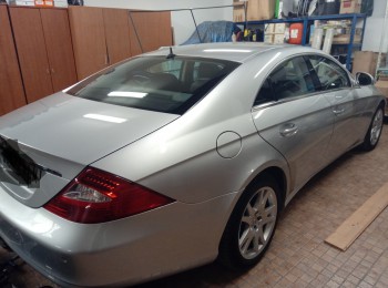 Mercedes benz cls 350 (219) 272cv