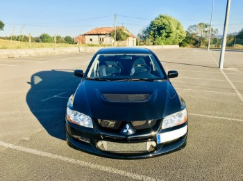 Mitsubishi lancer evolution viii 8