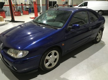 Megane coupe 2.0 16v f7r