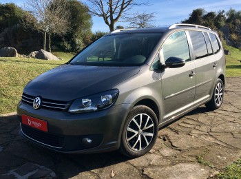 Vw touran 1.6 tdi advance bluemotion technology