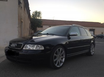 Vendo audi s4 avant 2.7 biturbo