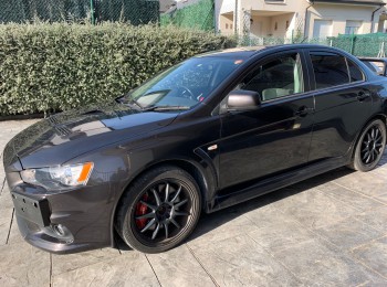 Mitsubishi evo x gsr nov-2009