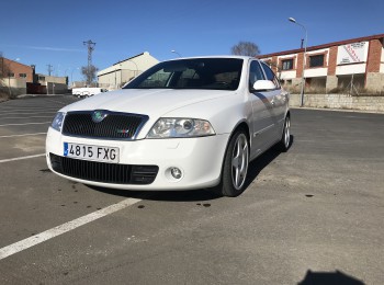 Skoda octavia rs tdi