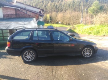 Vendo bmw 318 tds touring e36 de junio del 1997 con 290000kms. 
