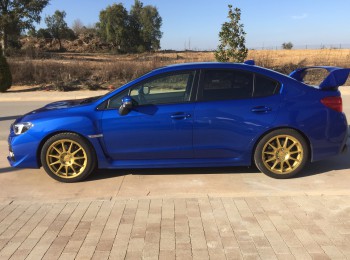 Subaru wrx sti 