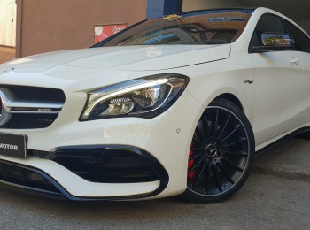 Mercedes cla 45 amg performance 2017 49999€!!!