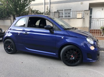 Abarth 595 yamaha factory racing