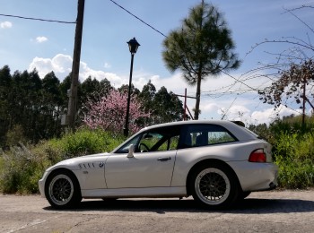 Bmw z3 3.0i coupé 231cv, 2001, 93000kms. 