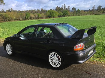 Mitsubishi lancer evolution viii