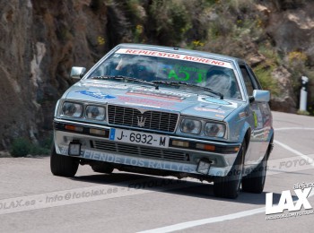 Maserati biturbo  de calle 