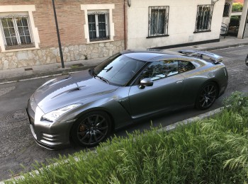 Nissan gtr 2012 black edition 530cv de origen completamente 